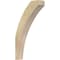 Ekena Millwork 4"W x 14"D x 26"H Thorton Rough Sawn Knee Brace, Douglas Fir BRC04X14X26THR00RDF - alternate 1